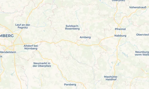 Regenradar Vorschaubild - Aktuelle Niederschläge in Ursensollen und Umgebung