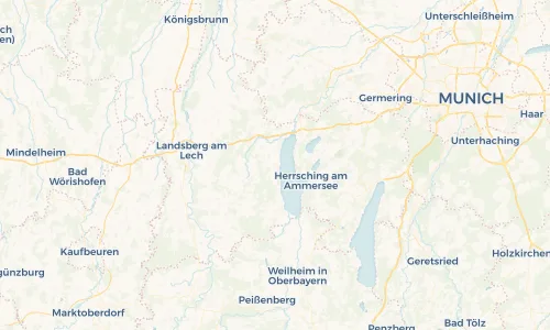 Regenradar Vorschaubild - Aktuelle Niederschläge in Utting am Ammersee und Umgebung