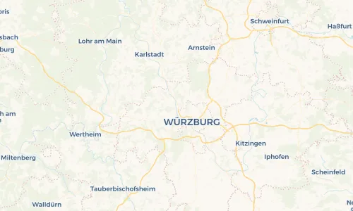 Regenradar Vorschaubild - Aktuelle Niederschläge in Veitshöchheim und Umgebung