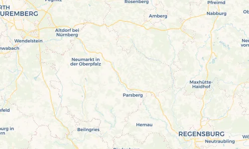 Regenradar Vorschaubild - Aktuelle Niederschläge in Velburg und Umgebung