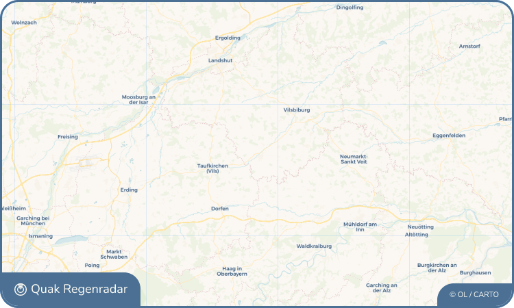 Regenradar-Widget für Velden