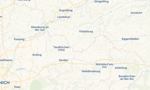 Regenradar Vorschaubild - Aktuelle Niederschläge in Velden und Umgebung