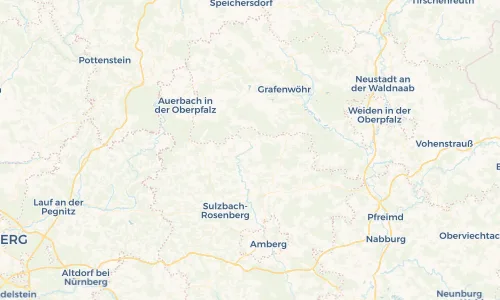 Regenradar Vorschaubild - Aktuelle Niederschläge in Vilseck und Umgebung