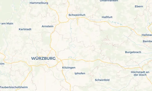Regenradar Vorschaubild - Aktuelle Niederschläge in Volkach und Umgebung