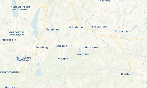 Regenradar Vorschaubild - Aktuelle Niederschläge in Waakirchen und Umgebung