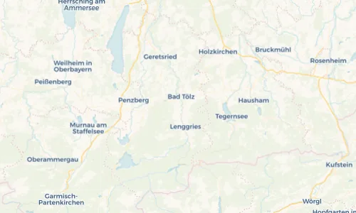 Regenradar Vorschaubild - Aktuelle Niederschläge in Wackersberg und Umgebung