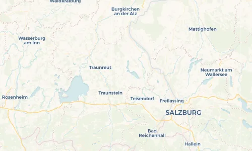Regenradar Vorschaubild - Aktuelle Niederschläge in Waging am See und Umgebung