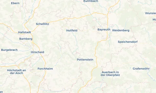 Regenradar Vorschaubild - Aktuelle Niederschläge in Waischenfeld und Umgebung