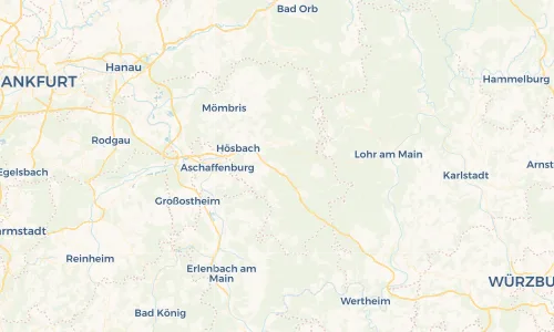 Regenradar Vorschaubild - Aktuelle Niederschläge in Waldaschaff und Umgebung