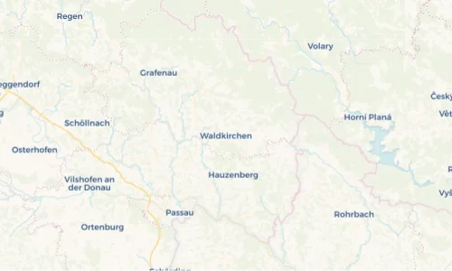Regenradar Vorschaubild - Aktuelle Niederschläge in Waldkirchen und Umgebung