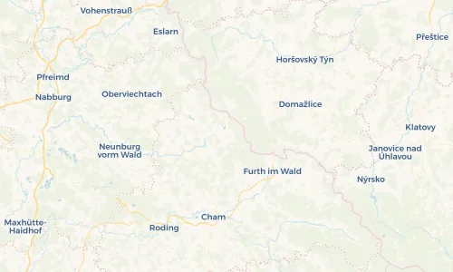 Regenradar Vorschaubild - Aktuelle Niederschläge in Waldmünchen und Umgebung