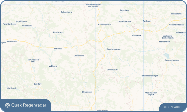 Quak Regenradar-Widget Waldtann