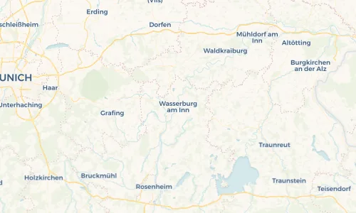 Regenradar Vorschaubild - Aktuelle Niederschläge in Wasserburg am Inn und Umgebung