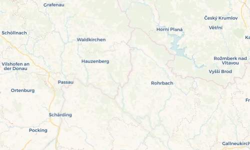 Regenradar Vorschaubild - Aktuelle Niederschläge in Wegscheid und Umgebung