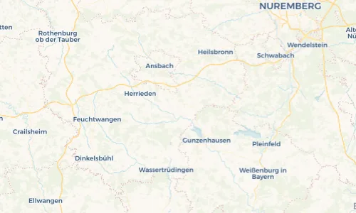 Regenradar Vorschaubild - Aktuelle Niederschläge in Weidenbach und Umgebung