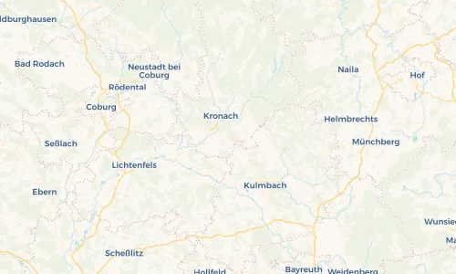 Regenradar Vorschaubild - Aktuelle Niederschläge in Weißenbrunn und Umgebung