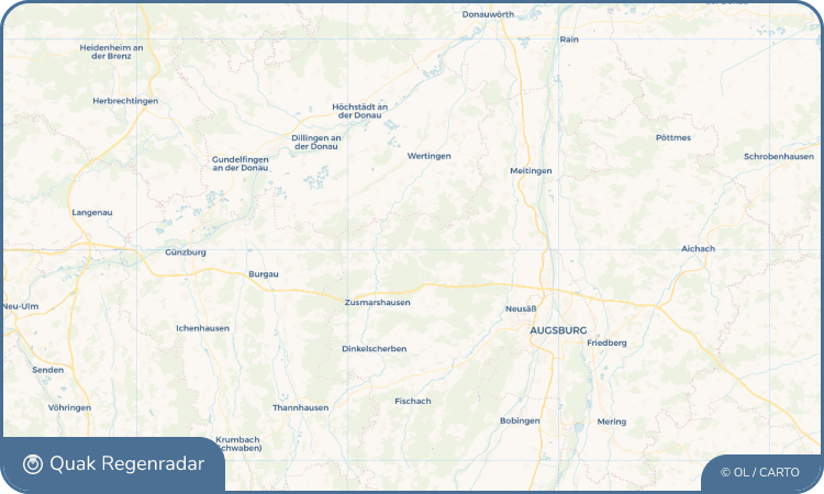 Quak Regenradar-Widget Welden