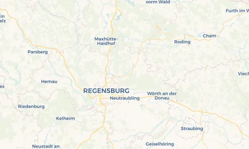 Regenradar Vorschaubild - Aktuelle Niederschläge in Wenzenbach und Umgebung