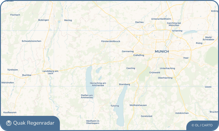 Quak Regenradar-Widget Weßling