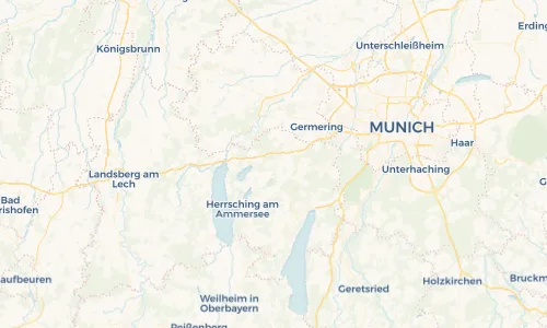 Regenradar Vorschaubild - Aktuelle Niederschläge in Weßling und Umgebung