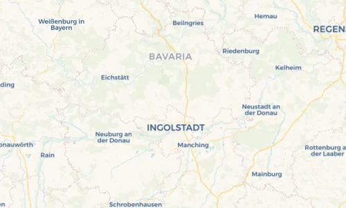 Regenradar Vorschaubild - Aktuelle Niederschläge in Wettstetten und Umgebung