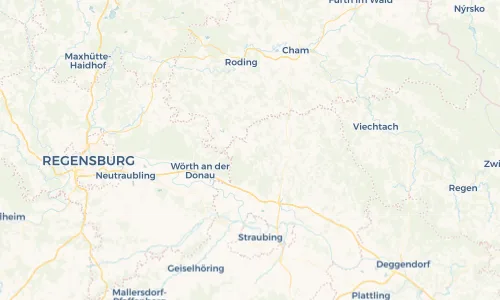 Regenradar Vorschaubild - Aktuelle Niederschläge in Wiesenfelden und Umgebung