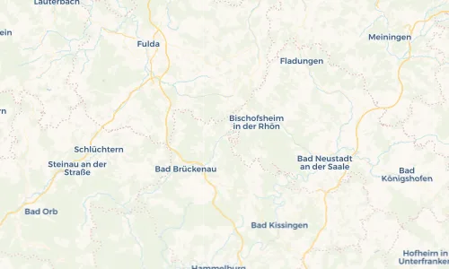 Regenradar Vorschaubild - Aktuelle Niederschläge in Wildflecken und Umgebung