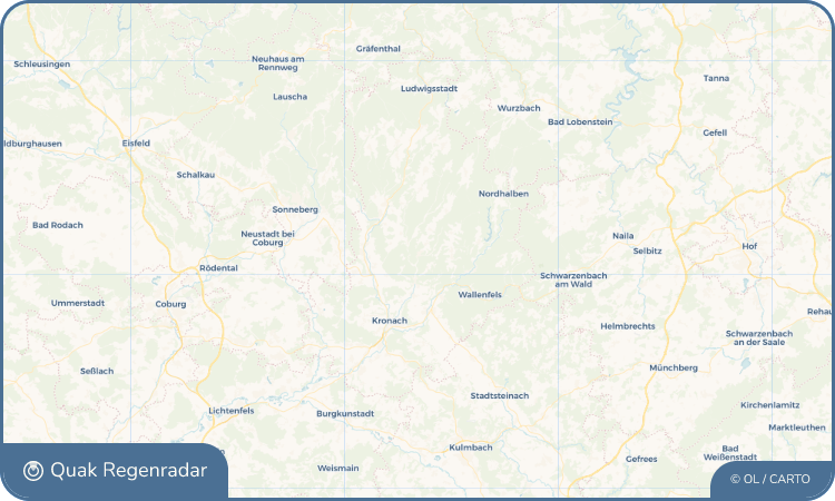 Quak Regenradar-Widget Wilhelmsthal