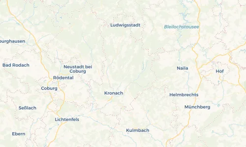 Regenradar Vorschaubild - Aktuelle Niederschläge in Wilhelmsthal und Umgebung