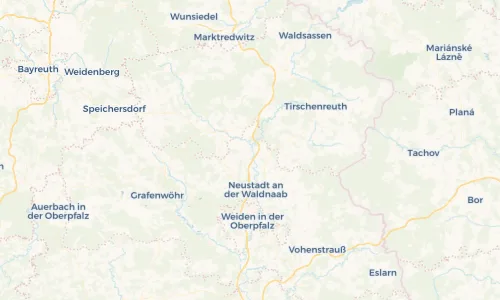Regenradar Vorschaubild - Aktuelle Niederschläge in Windischeschenbach und Umgebung