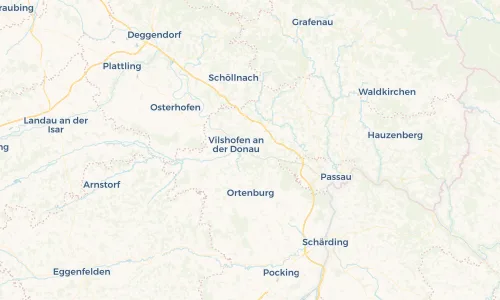 Regenradar Vorschaubild - Aktuelle Niederschläge in Windorf und Umgebung