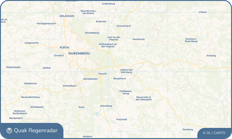 Regenradar-Widget für Winkelhaid