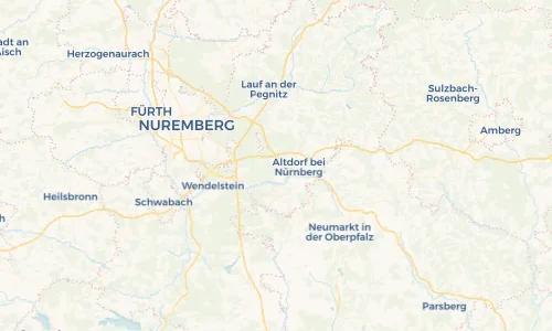 Regenradar Vorschaubild - Aktuelle Niederschläge in Winkelhaid und Umgebung