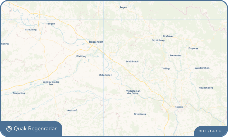 Quak Regenradar-Widget Winzer