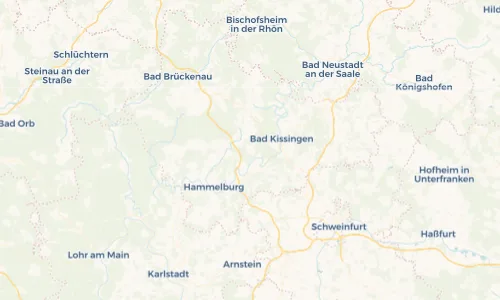 Regenradar Vorschaubild - Aktuelle Niederschläge in Wittershausen und Umgebung