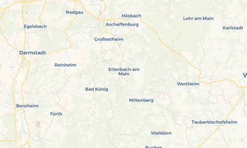 Regenradar Vorschaubild - Aktuelle Niederschläge in Wörth am Main und Umgebung