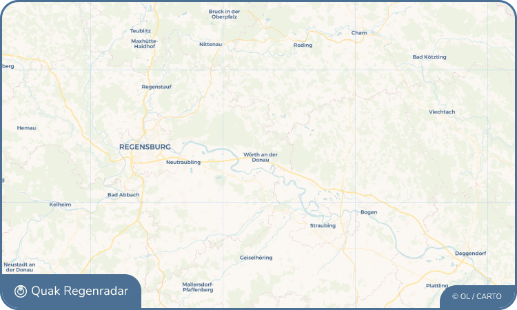 Regenradar-Widget für Wörth an der Donau