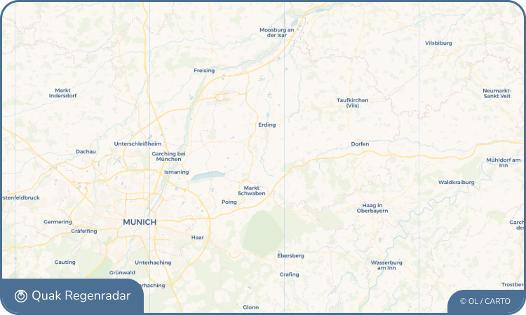 Quak Regenradar-Widget Wörth