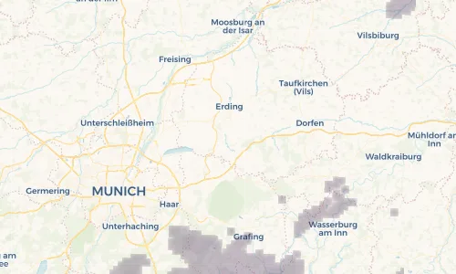 Regenradar Vorschaubild - Aktuelle Niederschläge in Wörth und Umgebung