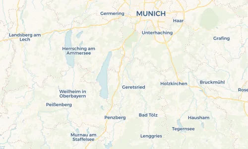 Regenradar Vorschaubild - Aktuelle Niederschläge in Wolfratshausen und Umgebung