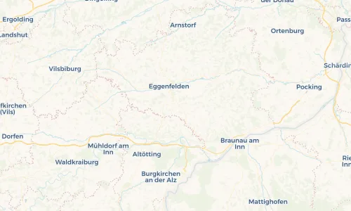 Regenradar Vorschaubild - Aktuelle Niederschläge in Wurmannsquick und Umgebung