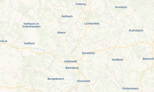 Regenradar Vorschaubild - Aktuelle Niederschläge in Zapfendorf und Umgebung