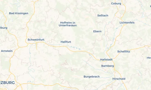 Regenradar Vorschaubild - Aktuelle Niederschläge in Zeil am Main und Umgebung