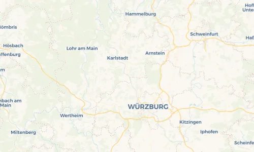 Regenradar Vorschaubild - Aktuelle Niederschläge in Zellingen und Umgebung