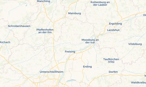 Regenradar Vorschaubild - Aktuelle Niederschläge in Zolling und Umgebung