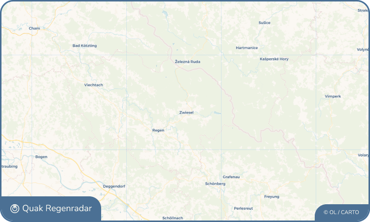 Regenradar-Widget für Zwiesel