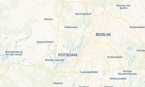 Regenradar Vorschaubild - Aktuelle Niederschläge in Groß Glienicke und Umgebung