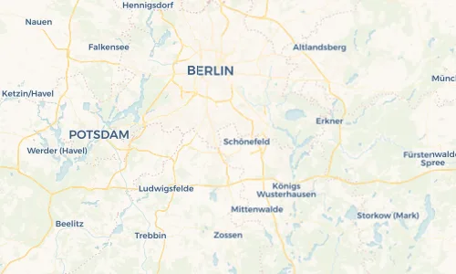 Regenradar Vorschaubild - Aktuelle Niederschläge in Großziethen und Umgebung