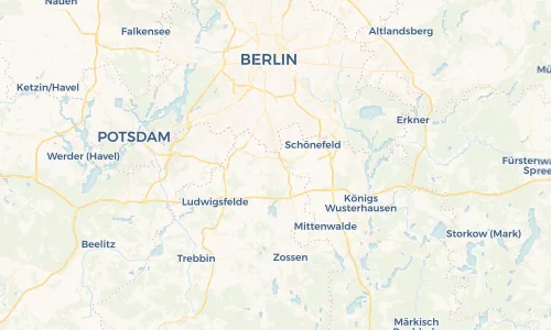 Regenradar Vorschaubild - Aktuelle Niederschläge in Mahlow und Umgebung