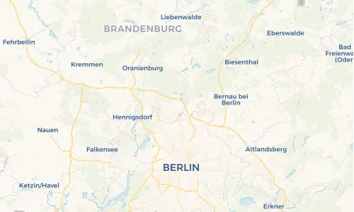 Regenradar Vorschaubild - Aktuelle Niederschläge in Mühlenbeck und Umgebung